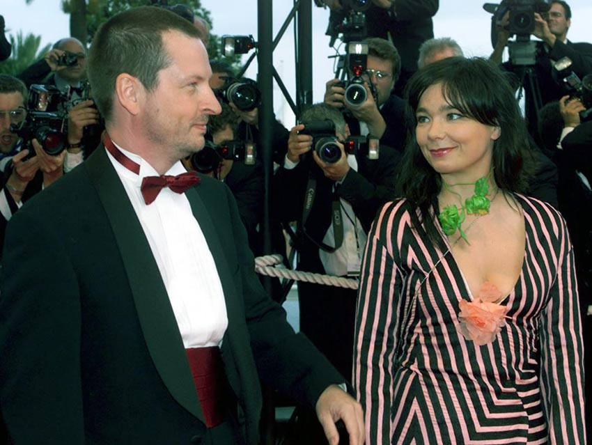 Otro director acusado de abuso sexual ahora por Björk