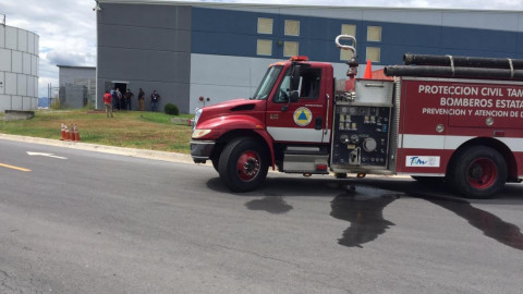 Trabajadores se electrocutan en maquiladora 