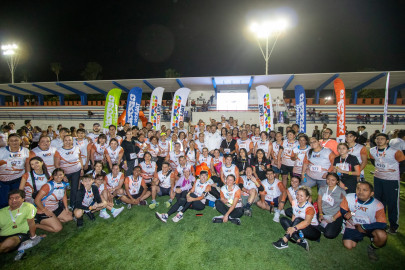 Realiza UAT con éxito la primera carrera nocturna 5k en Ciudad Victoria