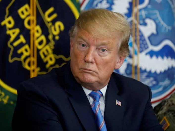 Acciones, no pláticas: Trump