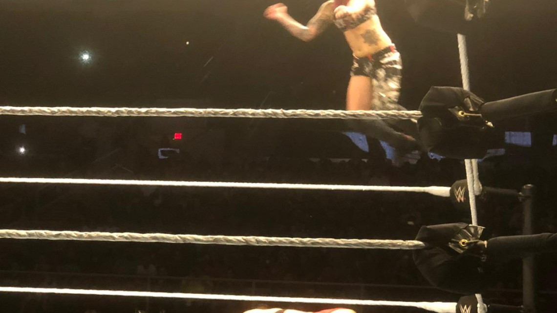 WWE LIVE llega con éxito al RGV