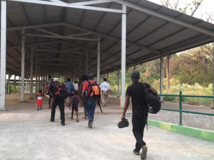 Casi 6 mil migrantes son atendidos por el INAMI