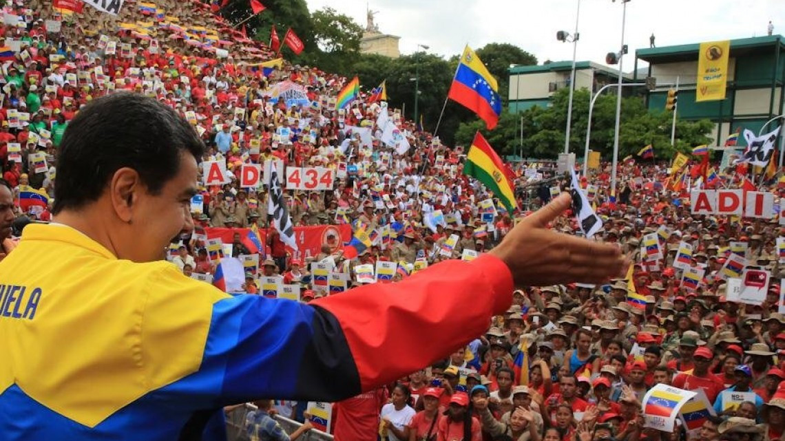 Asegura Maduro que Venezuela está listo para vencer bloqueo financiero de EU