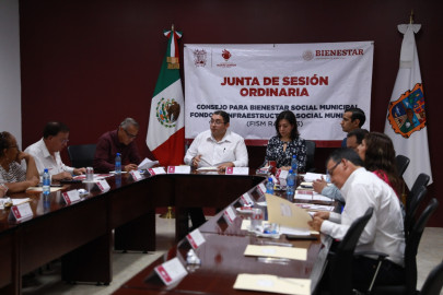 Presentan avance de obras de infraestructura de Ramo 33