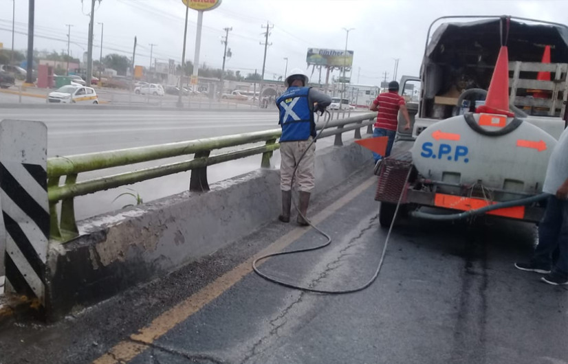 Incrementa Gobierno Municipal acciones de limpieza de la vía pública