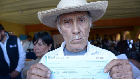  Más de 9 mil personas beneficiadas por programa Bienestar para adultos mayores