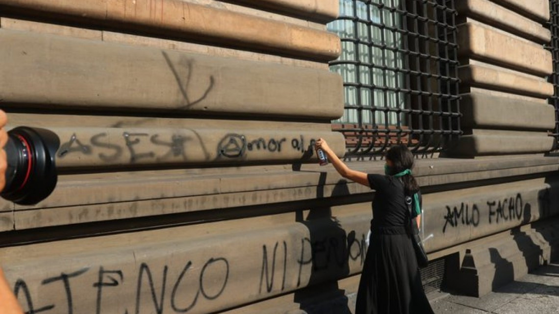Así se vivieron las marchas por el 2 de Octubre en México