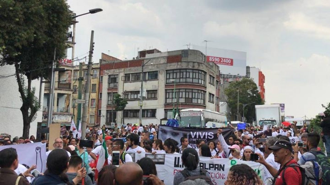 Así se vivió el Macro Simulacro 2018 en CDMX