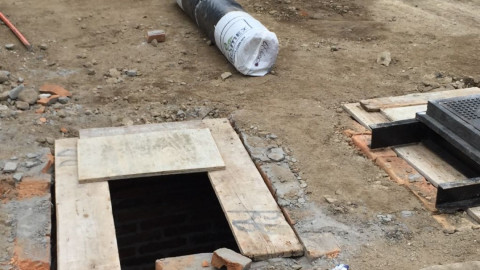 Realizan la gestión de más recursos para obra en la ciudad