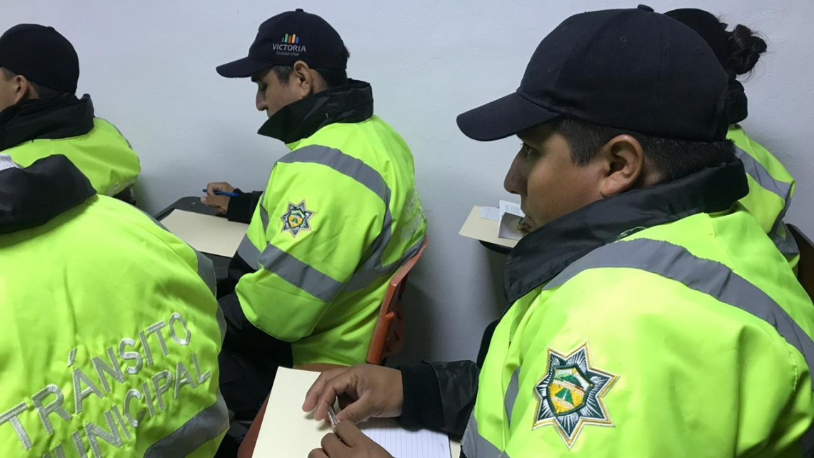 Tránsitos a clases por no saber llenar boletas de infracción