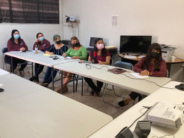 Invitan a mujeres trabajadoras a participar en talleres para conocer sus derechos 