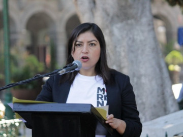 Alcaldesa electa de capital de Puebla considera repetición de elecciones estatales