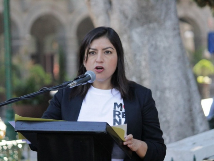 Alcaldesa electa de capital de Puebla considera repetición de elecciones estatales