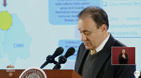 Confirman Durazo 9 muertos en emboscada a familia LeBarón