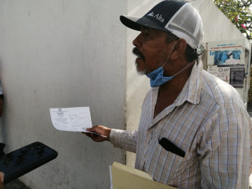 Don José Ángel Hernández un rostro de la cuarentena