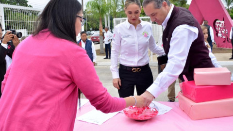 Gestionará Adrián Oseguera Recursos para Infraestructura de Salud