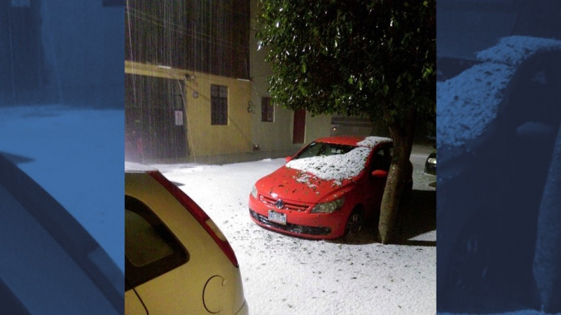Primero Guadalajara, ahora San Miguel de Allende amanece “blanco” por granizada