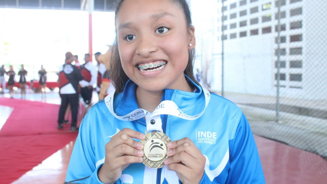 Brillan tamaulipecos en inicio de Paralimpiada Nacional 2019