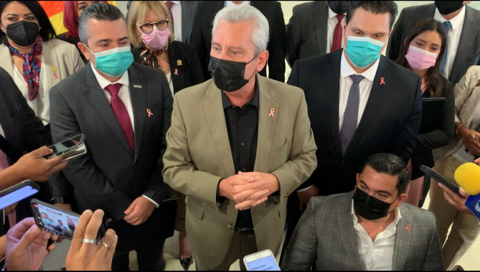 Presenta Morena acciones de inconstitucionalidad contra blindaje otorgado por pasada legislatura