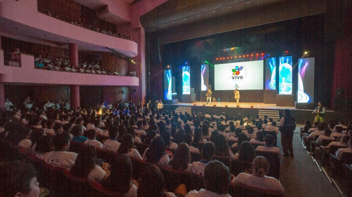 Gobernador del Estado y DIF Tamaulipas traen a los jóvenes tamaulipecos gira “Vive Sin Drogas”