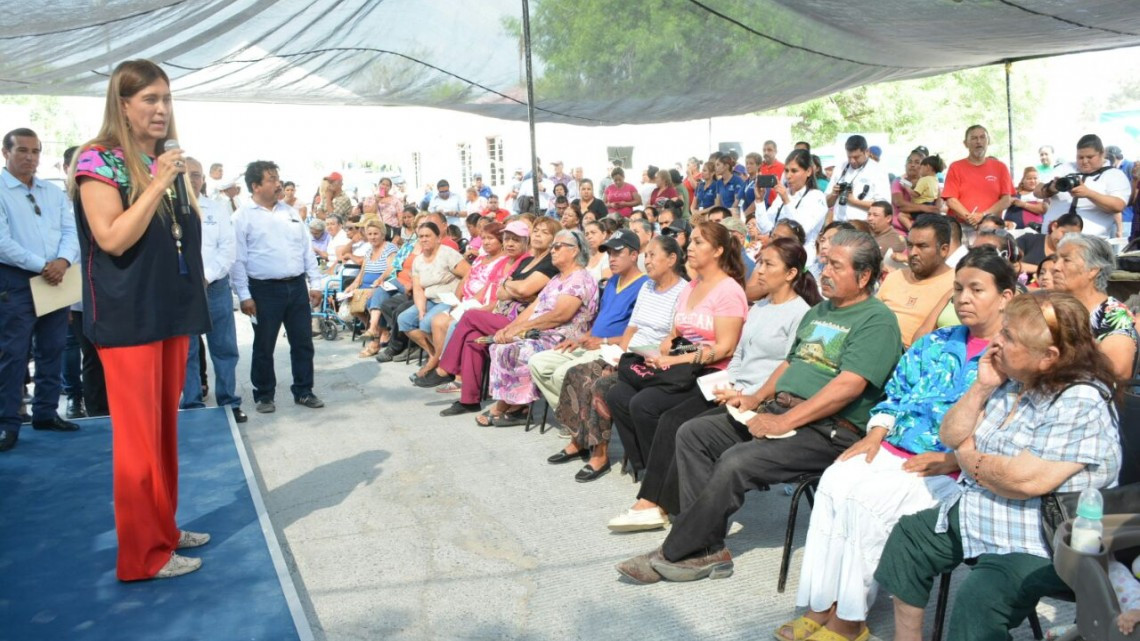 Destina municipio 19 mdp para pavimentación hidráulica