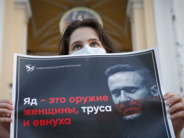 EU preocupado por aparente envenenamiento de Alexei Navalni