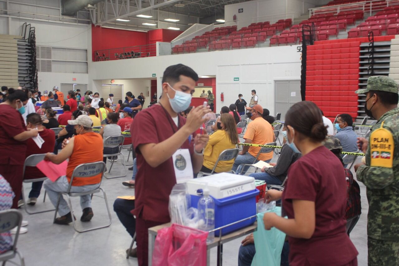 Concluye vacunación anticovid para personas de 50-59 años en Nuevo Laredo