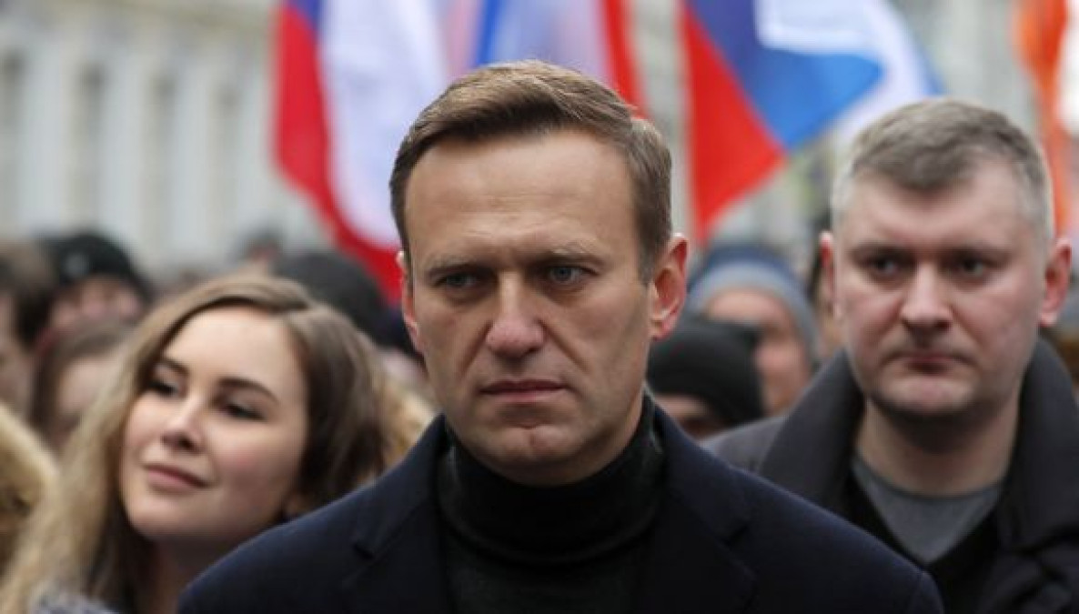 Alemania afirma que Navalny fue envenenado 