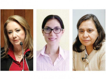 3 candidatas para la Suprema Corte