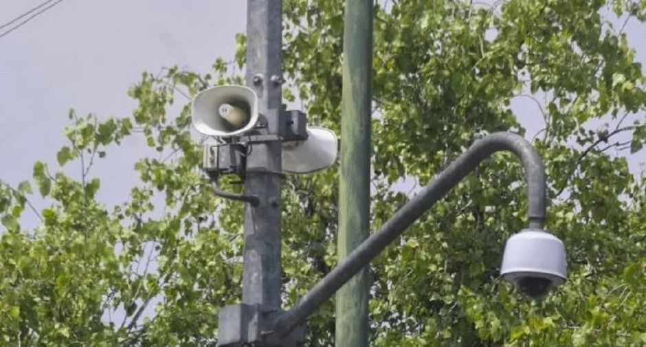 Prueban altavoces de alerta sísmica y fallan 41