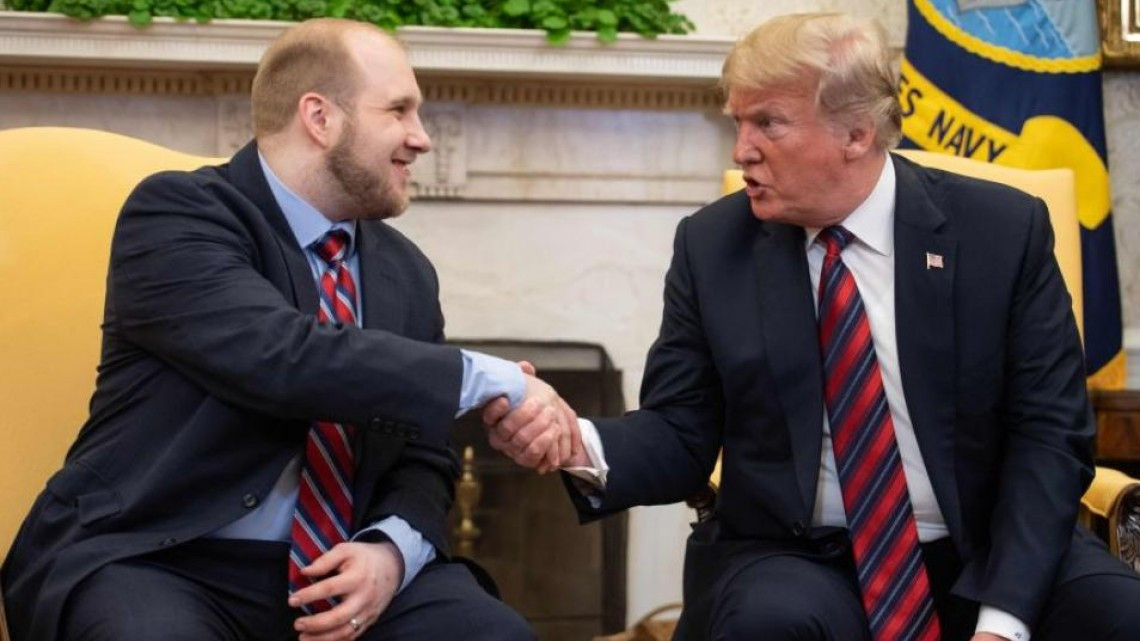 Trump recibe a estadounidense liberado por Venezuela