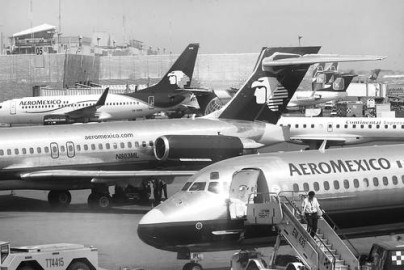 Aeroméxico suspenderá 9 rutas y retirará 5 aviones