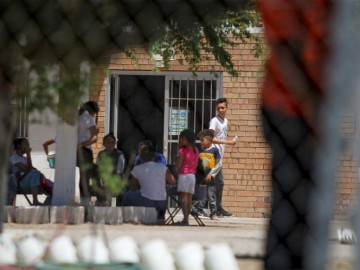 Escapan 6 menores migrantes centroamericanos de albergue