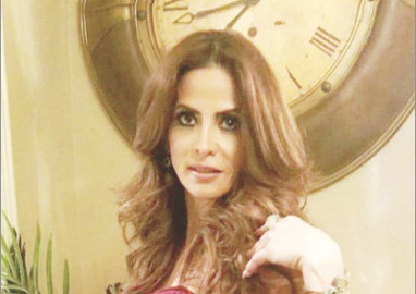 A los 45, nominada para Nuestra Belleza Latina