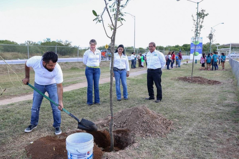 Celebrarán día nacional del árbol en Nuevo Laredo
