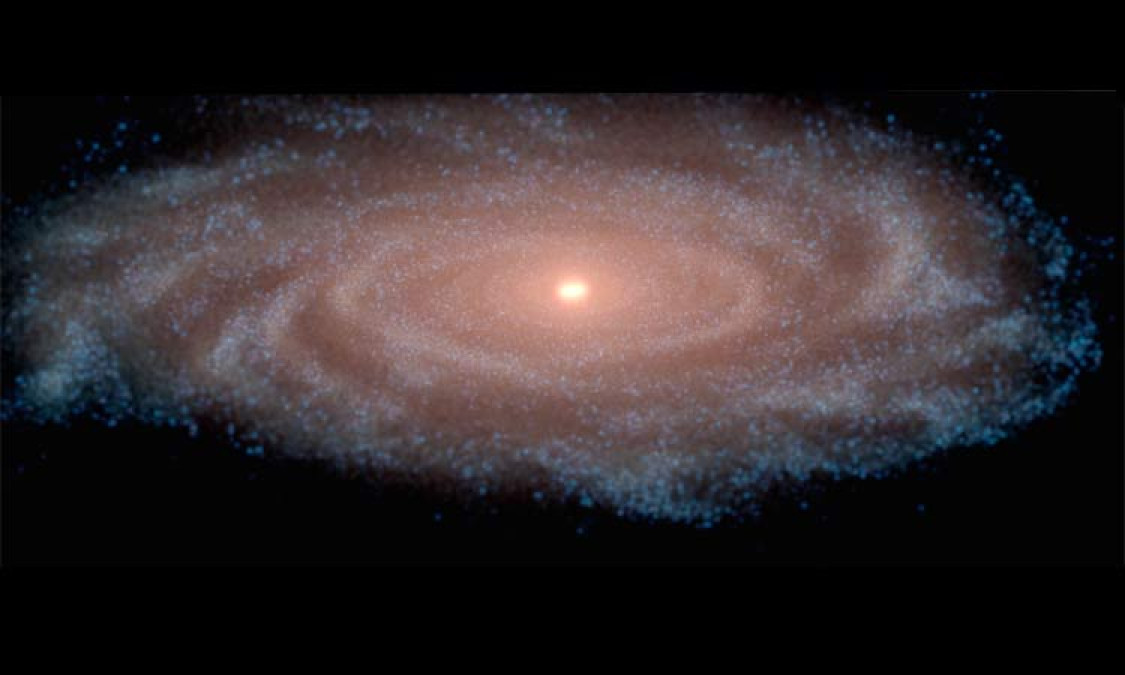 Identifican estrellas antiguas en vía láctea