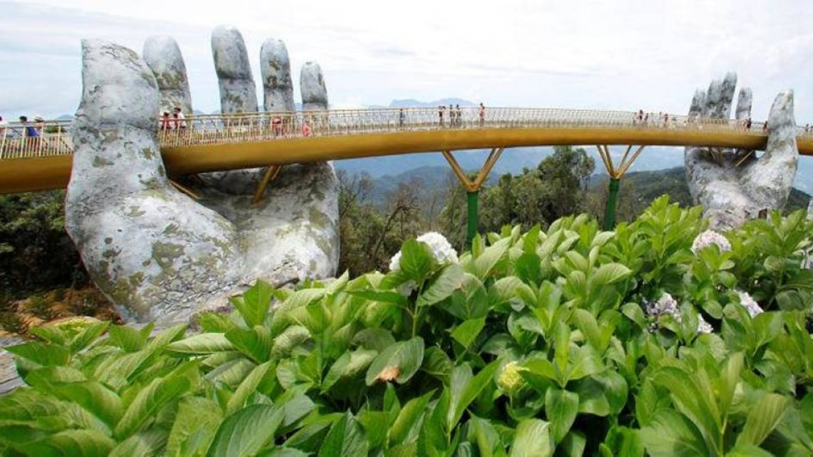 Vas a querer irte a Vietnam después de ver este puente