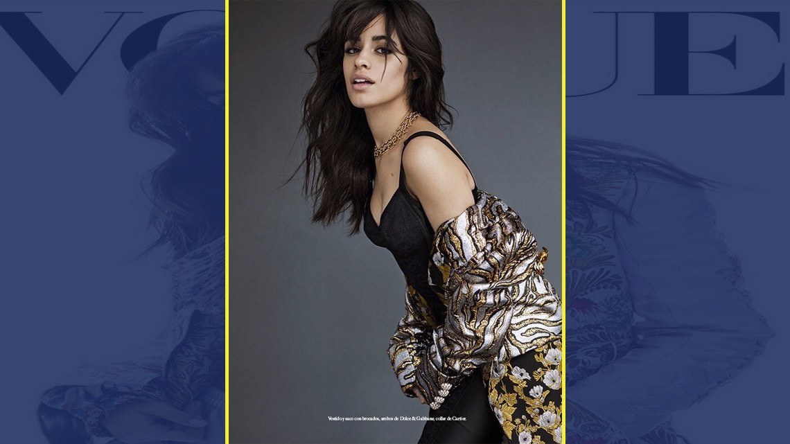 Camilla Cabello brilla en la portada de Vogue
