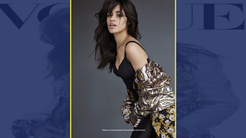Camilla Cabello brilla en la portada de Vogue