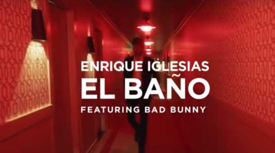 Enrique Iglesias estrena video de “El Baño”