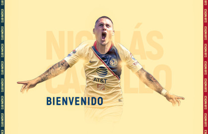 Nico Castillo fichó con el América