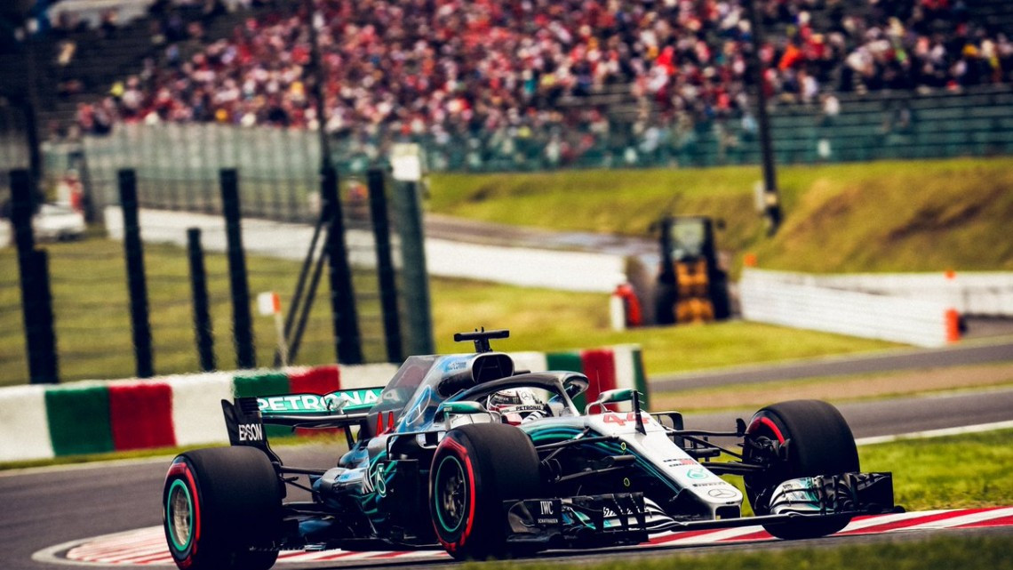 GP de Japón para Lewis Hamilton, Checo Pérez termina en séptima posición