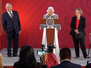  Refugios de mujeres, Cisen, esto y más en conferencia de AMLO