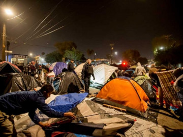 Ya se preparan en Tijuana para recibir caravana migrante