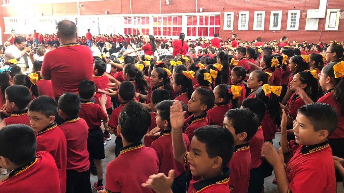 Apoya DIF a más de 23 alumnos con desayunos escolares 