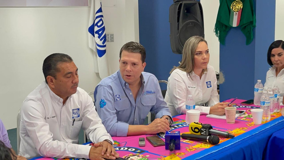 Alianza PAN-PRI y PRD se mantendrá en Reynosa para buscar alcaldía