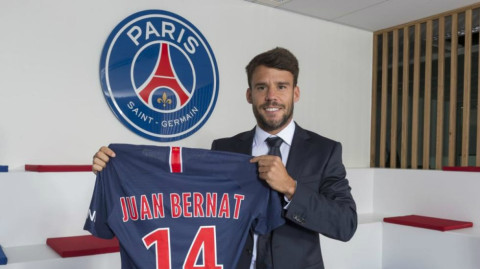 Juan Bernat ficha con el PSG