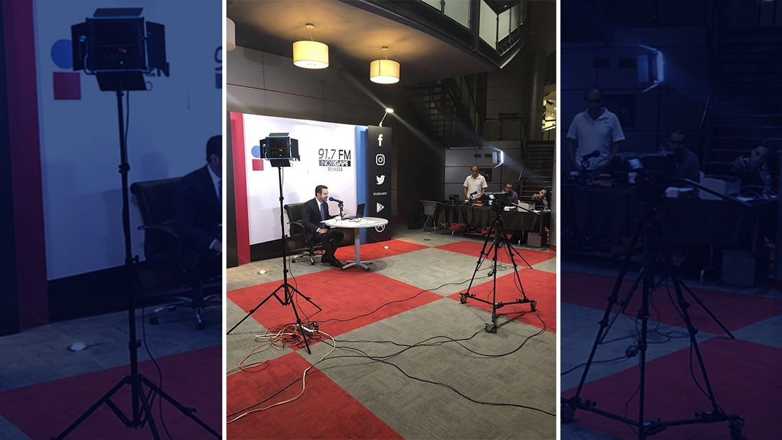 Primera Emisión con Pascal Beltrán del Río en Reynosa