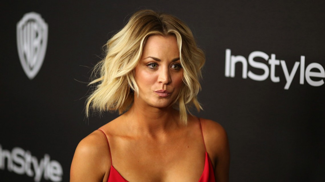 Ahora Kaley Cuoco es víctima de hackers