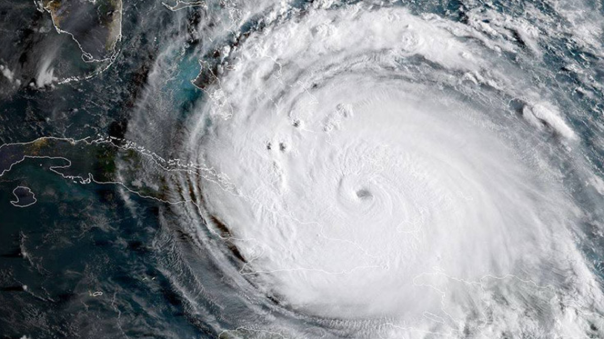 Astronauta comparte fotografías de "Irma"